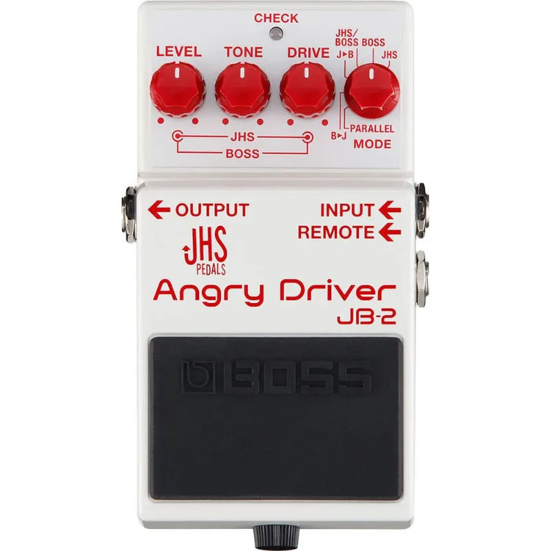 BOSS JB-2 | Pedal de Overdrive/Distortion JB-2