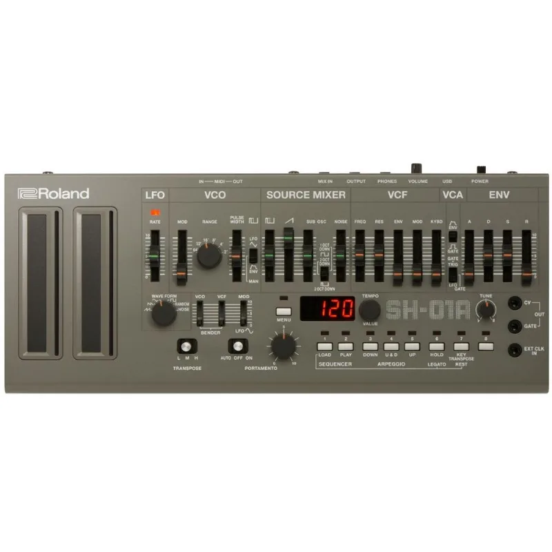 Roland SH-01A | Boutique SH-01A Boutique | Sintetizador Polifônico