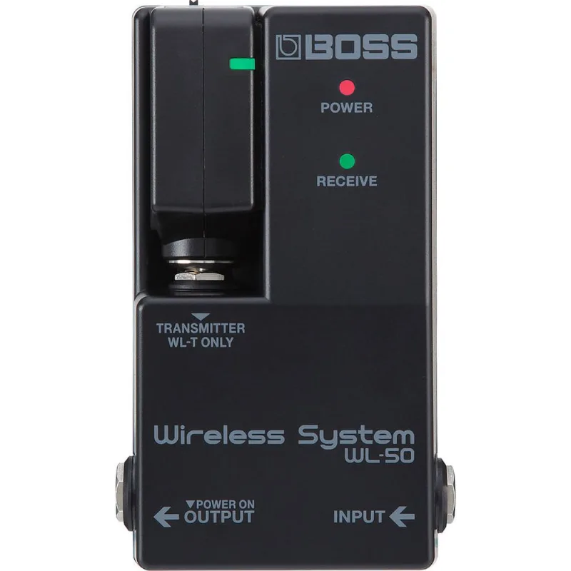 Sistema Sem Fio para Guitarra e Baixo BOSS WL-50 WL-50