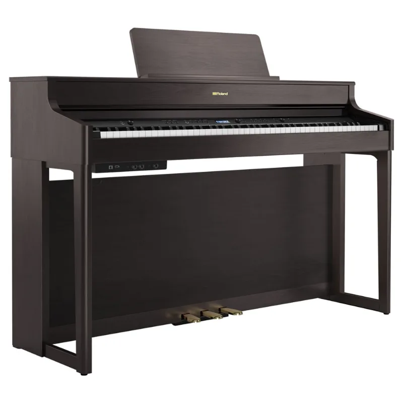 Piano Digital Roland HP702 DR Cor Dark Rosewood