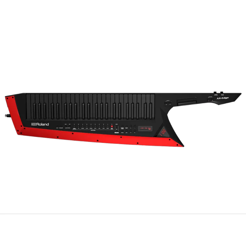 Roland AX-EDGE-B | Keytar Preto AX-EDGE-B | Teclado Sintetizador - Preto