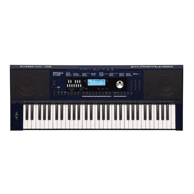 Teclado Roland Arranjador 61 Teclas Sensitivas E-x30