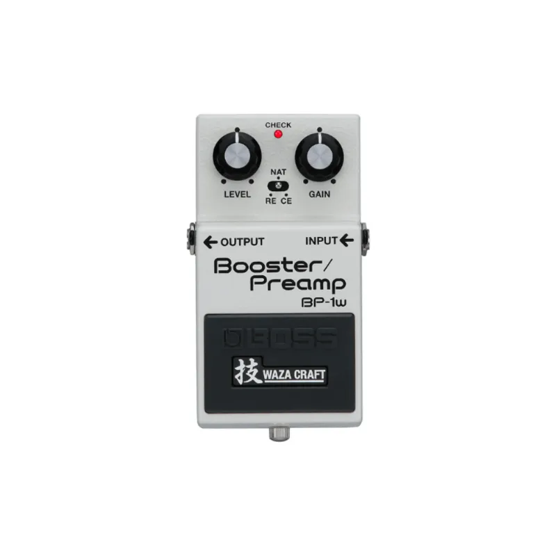 BOSS BP-1W Booster/Preamp – Pedal de Boost, Overdrive e Preamp BP-1W