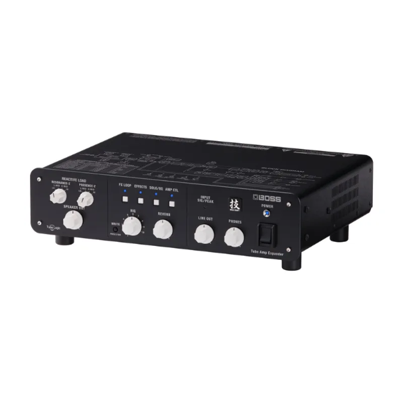 BOSS Waza Tube Amp Expander | Loadbox Reativo e Atenuador de Potência Premium WAZA-TAE