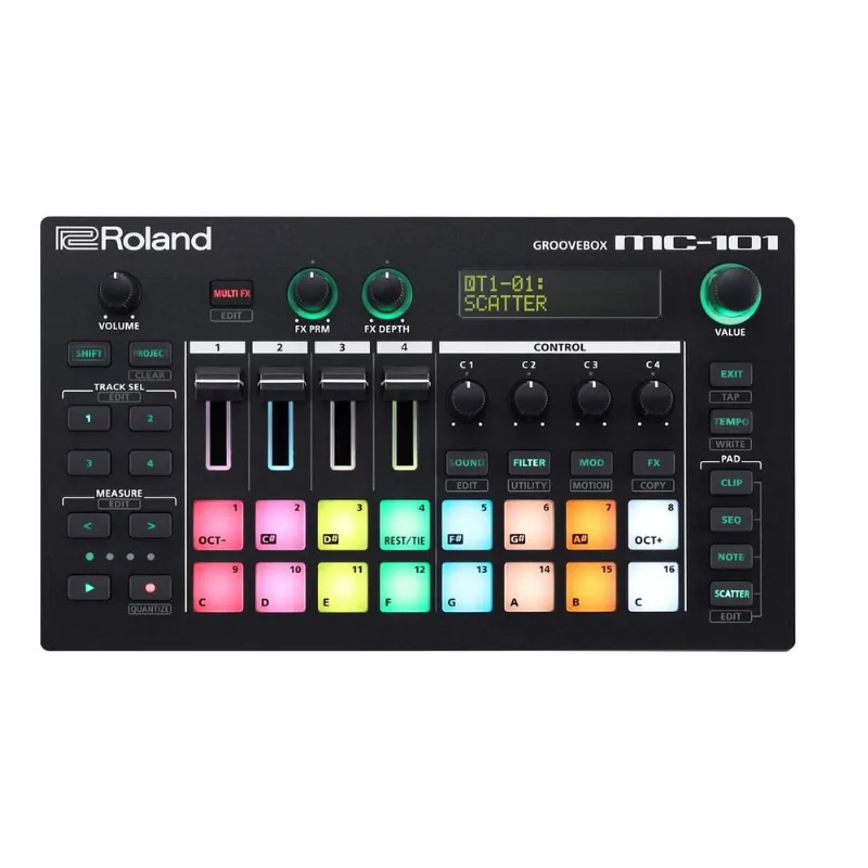 Roland MC-101 | Groovebox MC-101 | Groovebox