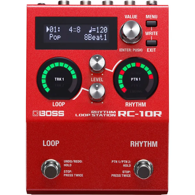 Pedal para Guitarra Loop Station Boss RC-10R