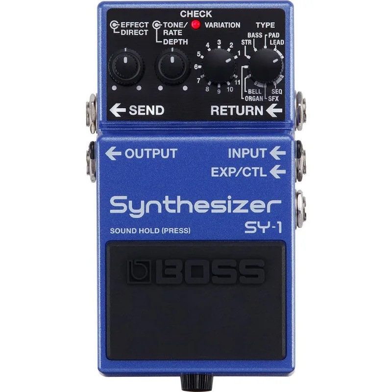 Pedal Sintetizador BOSS SY-1 Synthesizer SY-1