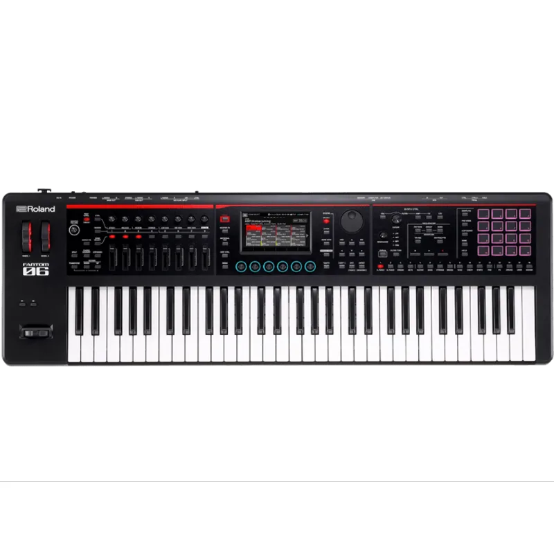 Roland FANTOM-06 | Workstation profissional FANTOM-06
