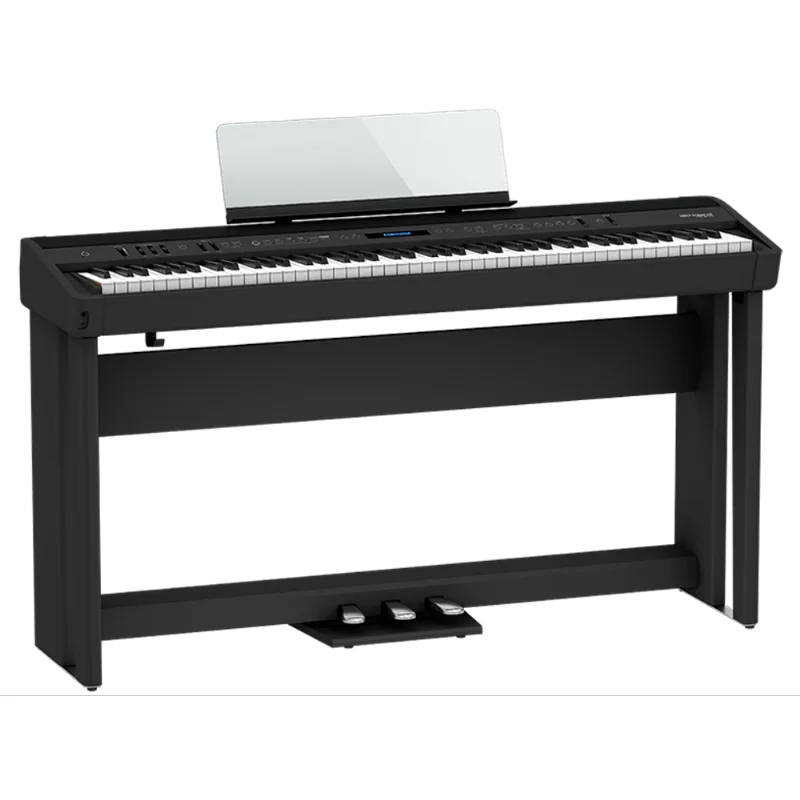 Roland FP-90X | Piano Digital com estante Kit Completo Piano Digital Roland FP-90X