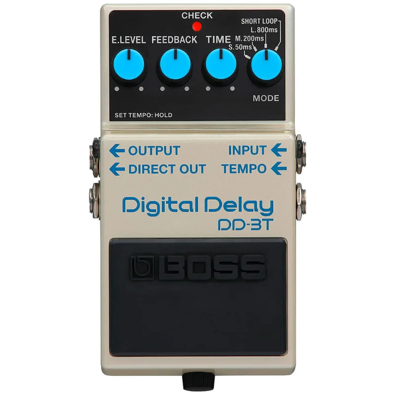 Pedal para Guitarra Digital Delay Boss DD-3T