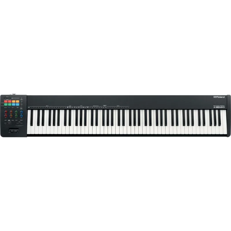Roland A-88MKII | Teclado Controlador A-88MK2 | CONTROLADOR MIDI USB COM 88 TECLAS
