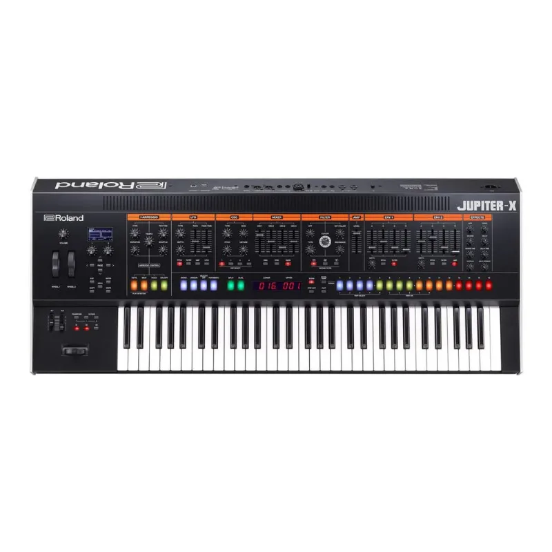 Roland JUPITER-X | Sintetizador JUPITER-X | Sintetizador 61 Teclas