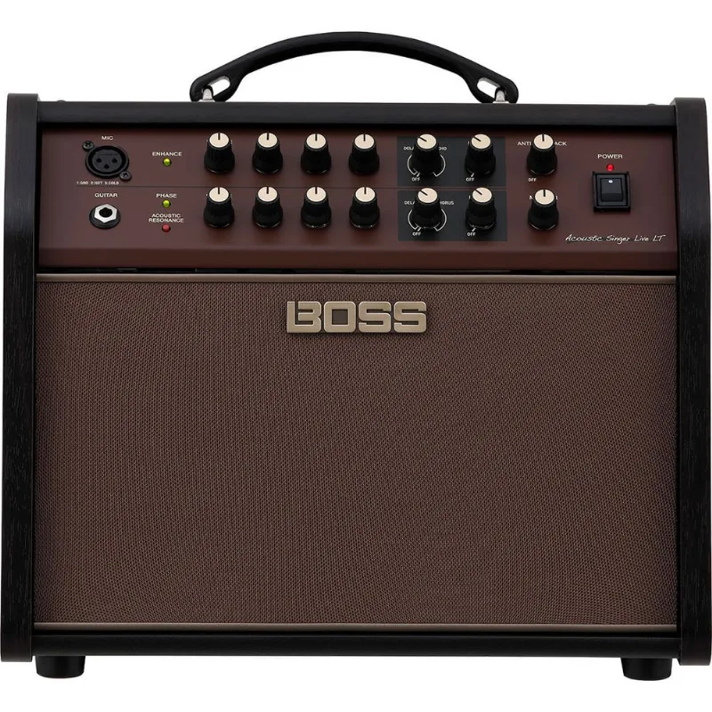 BOSS ACS LIVE LT | Amplificador Acoustic Singer Live LT de 60-watt para violão e voz com efeitos 110V ACS-LIVELT
