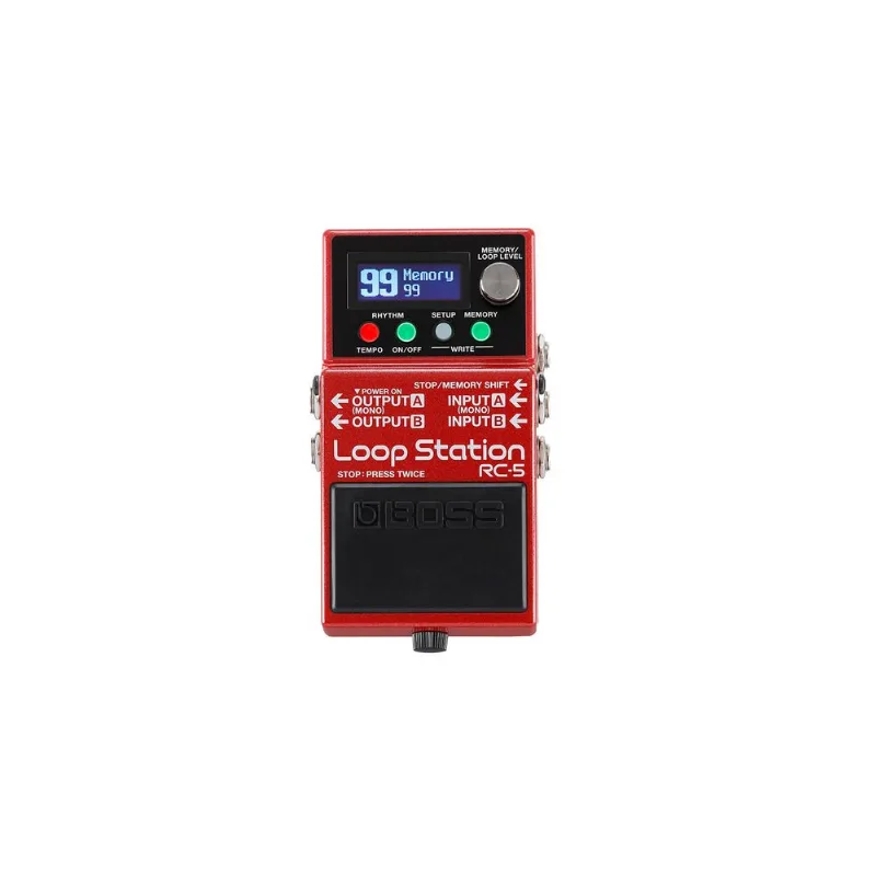 BOSS RC-5 | Pedal compacto Loop Station RC-5