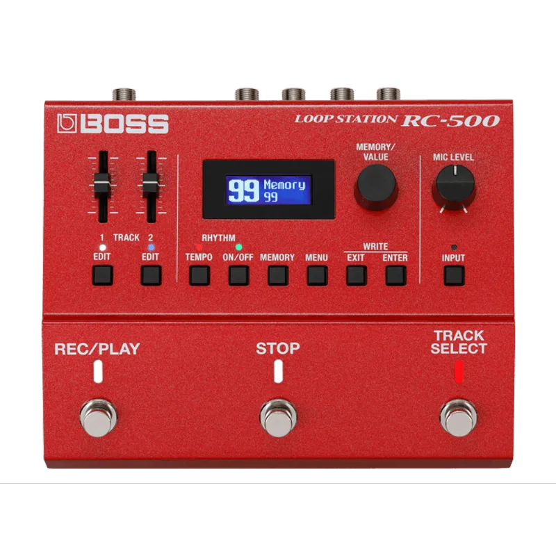 BOSS RC-500 | LoopStation RC-500