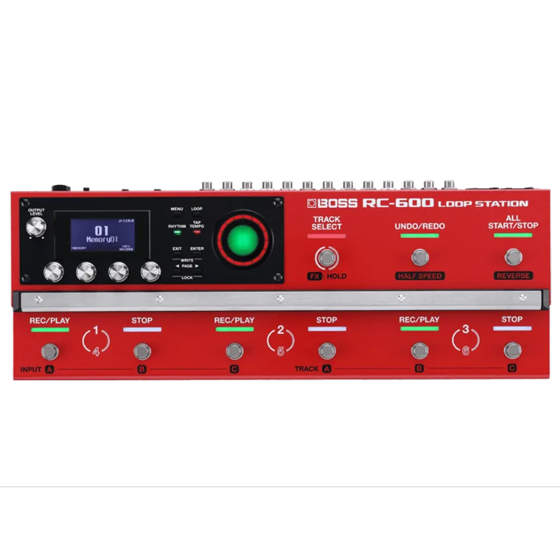 Pedaleira de Loop BOSS RC-600 Loop Station RC-600