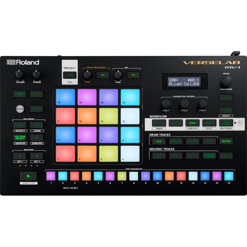 Roland MV-1 | VERSELAB MV-1