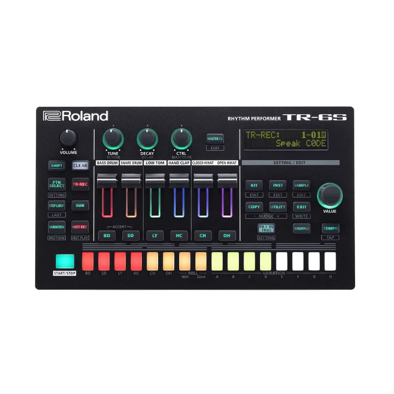 Roland TR-6S | Drum Machine TR-6S