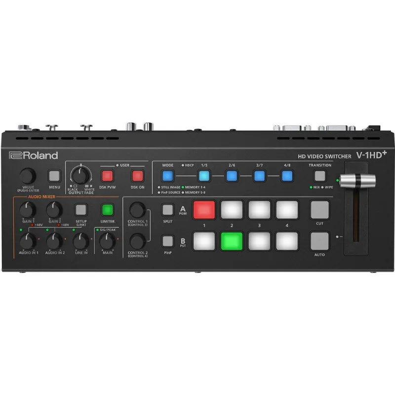 V-1HD-PLUS | Switcher de Vídeo V-1HD-PLUS