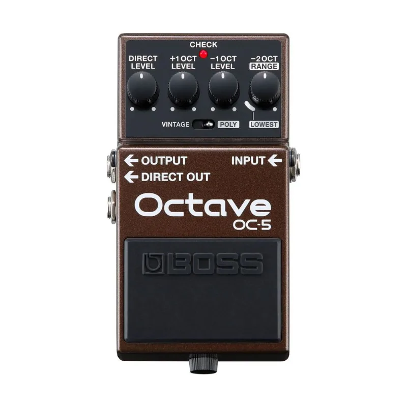 Pedal Oitavador BOSS OC-5 Octave OC-5