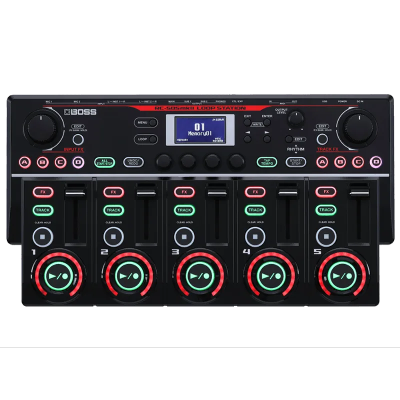 BOSS RC-505MKII | Looper de mesa RC-505MK2