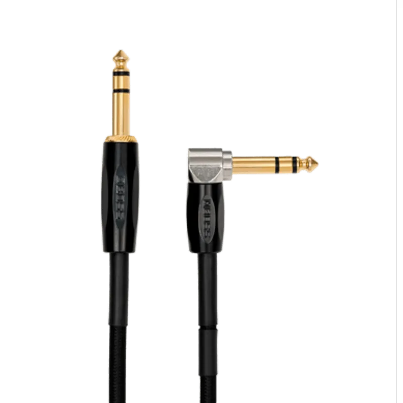 Cabo P10 TRS reto x P10 TRS em L BOSS BCC-3-TRA BCC-3-TRA