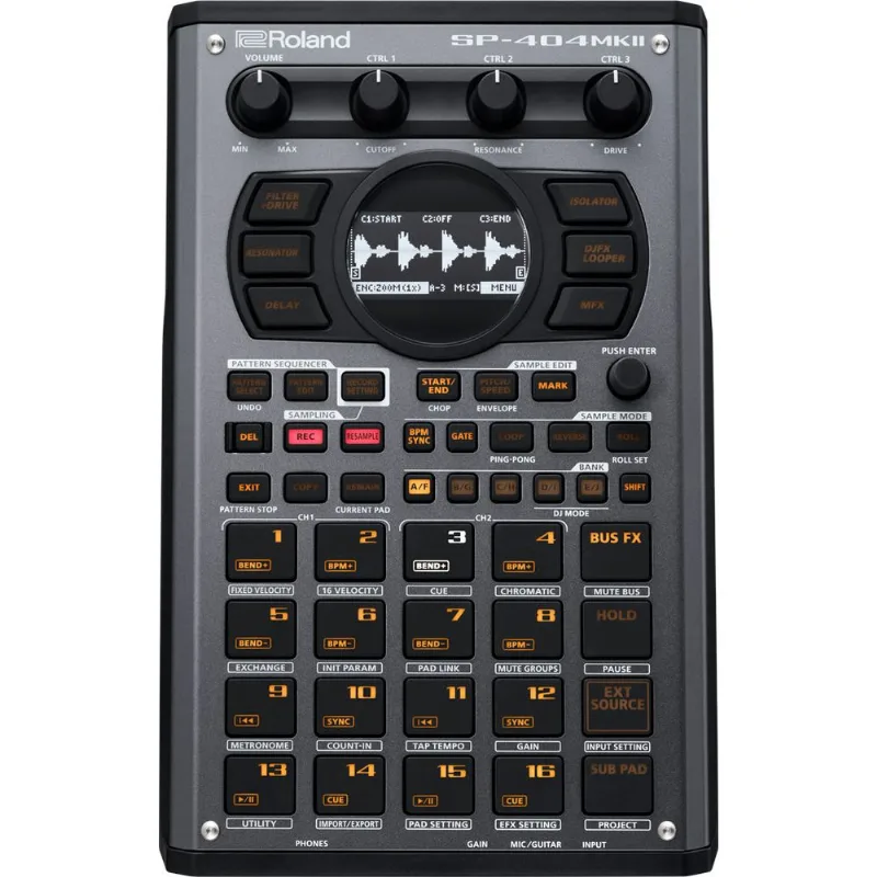 Roland SP-404 MKII | Sampler SP-404MK2