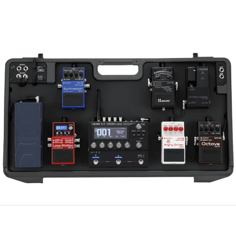 BOSS BCB-90X | Pedalboard no formato case BCB-90X
