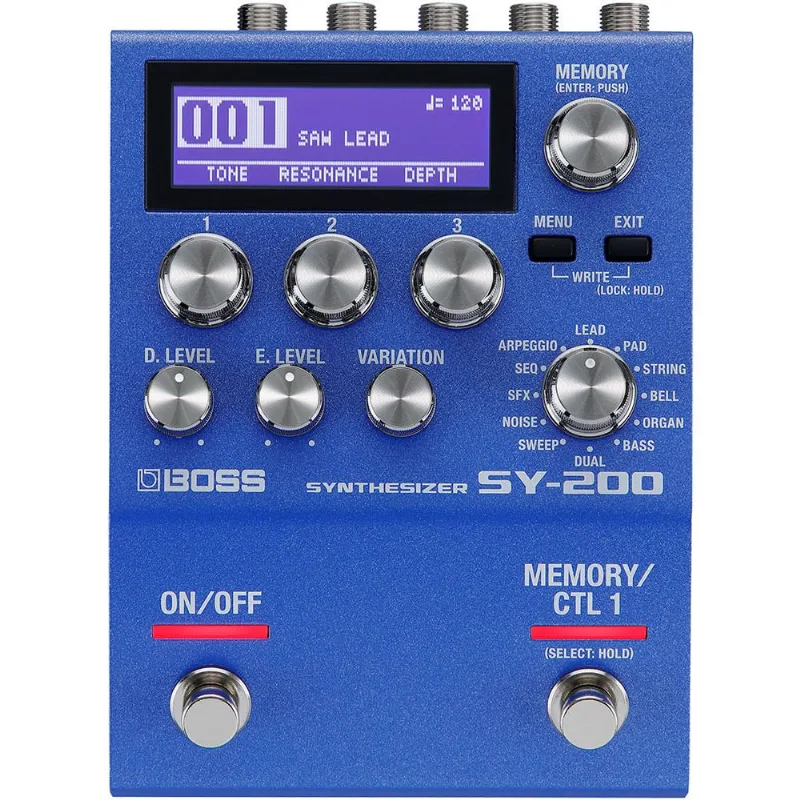 BOSS SY-200 | Pedal Sintetizador SY-200
