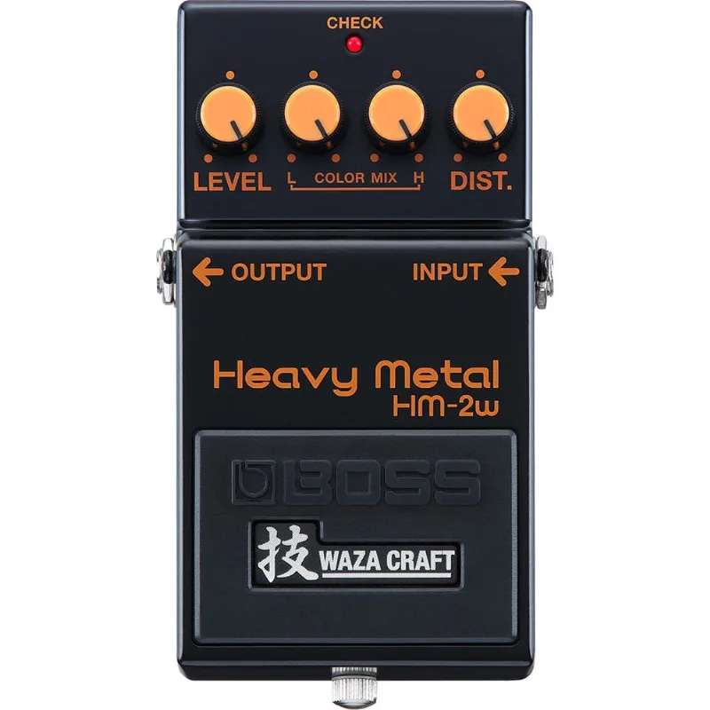 BOSS HM-2W | Pedal de Distorção Heavy Metal Waza Craft HM-2W