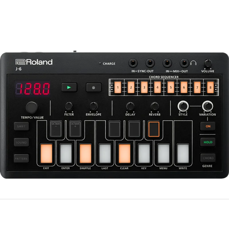 Roland J-6 | AIRA Compact Chord Synthesizer J-6