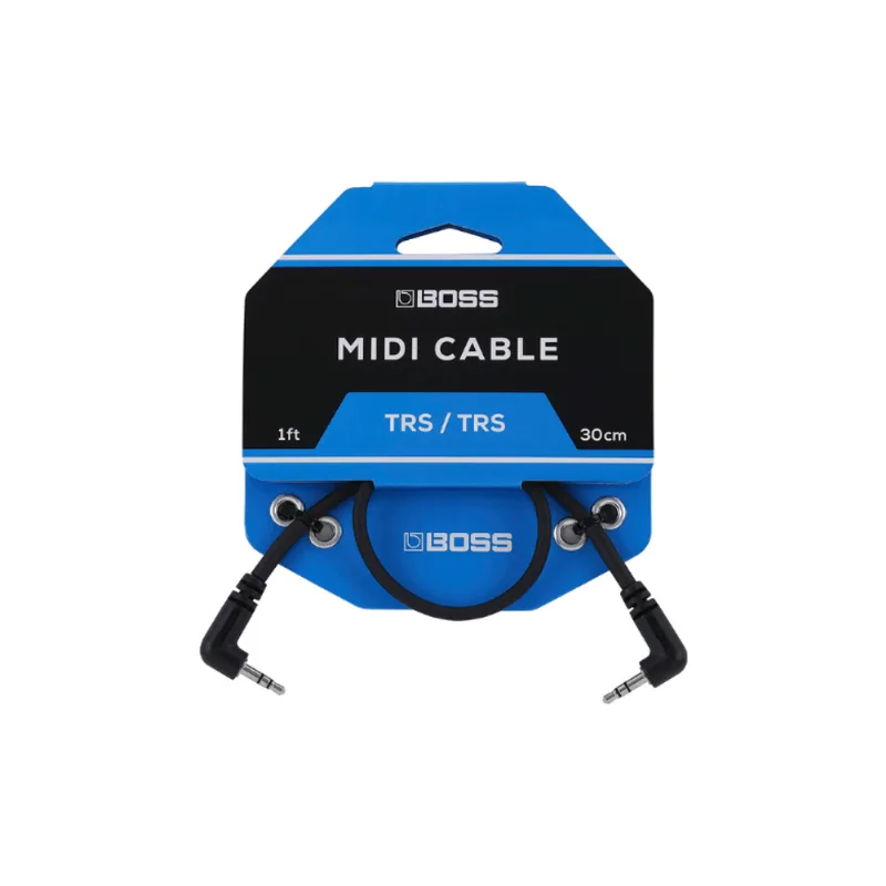 BOSS BCC-1-3535 | Cabo MIDI TRS 30 cm BCC-1-3535