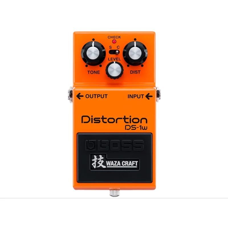BOSS DS-1W | Pedal de distorção Waza Craft DS-1W