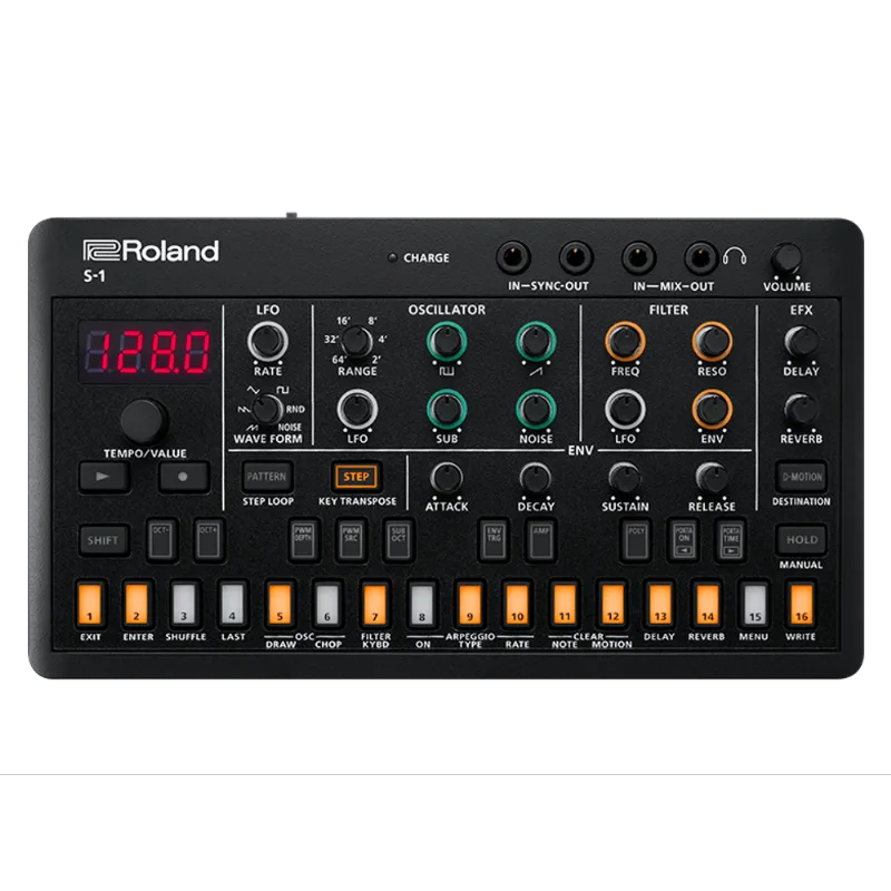 Roland AIRA Compact S-1 | Tweak Synth S-1