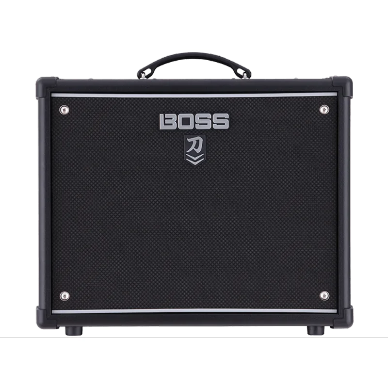 BOSS KATANA-50MkII EX | Amplificador combo para guitarra 50-watt 1x12 com recursos profissionais 110V KTN50-2EX