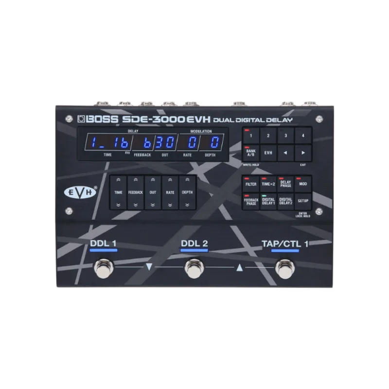 BOSS SDE-3000EVH | Dual Digital Delay SDE3000EVH