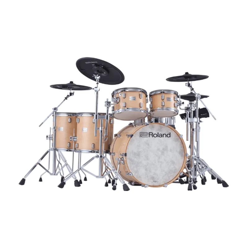 Roland VAD716 | Bateria Eletrônica Gloss Natural VAD716-GN