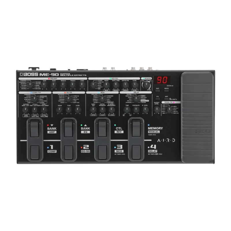 BOSS ME-90 | Pedaleira multiefeitos para guitarra ME-90