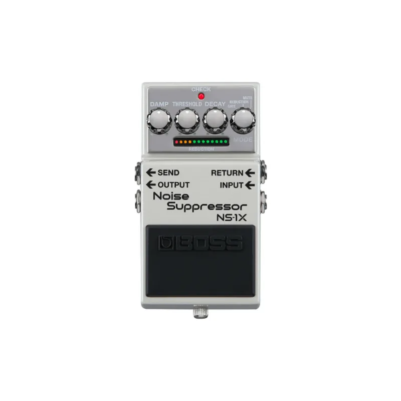 BOSS NS-1X | Pedal Supressor de Ruído NS-1X