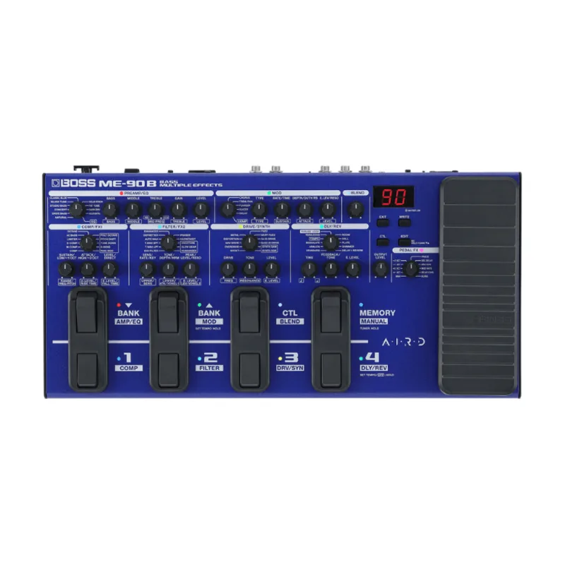 BOSS ME-90B | Multiefeitos Para Baixo ME-90B