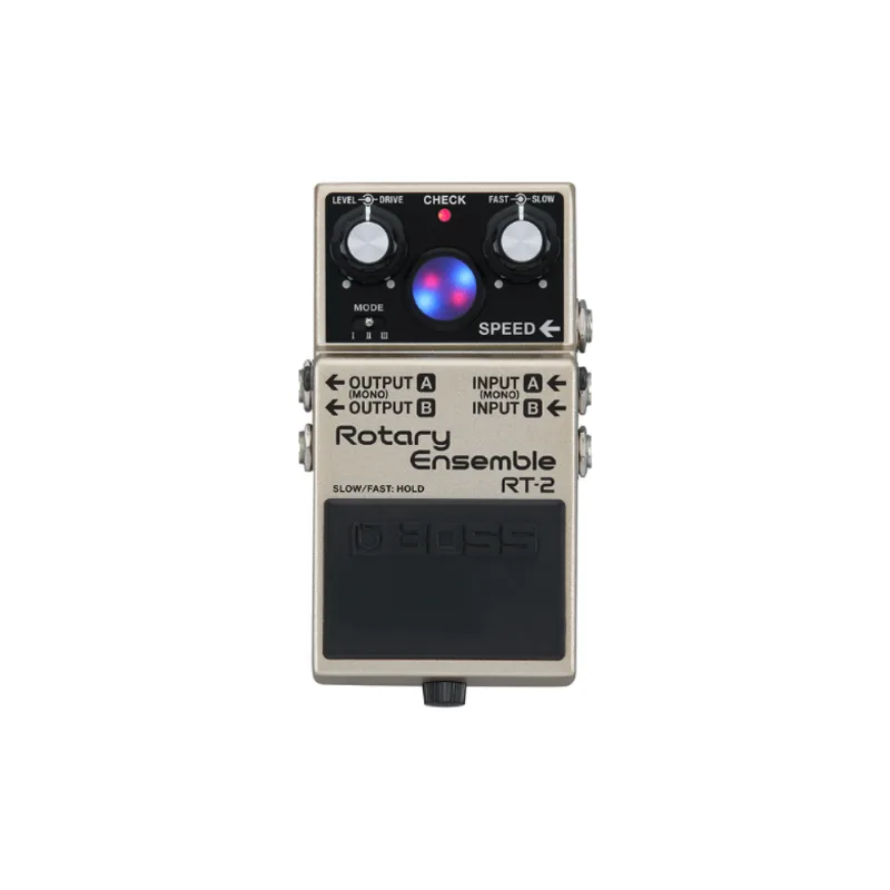 BOSS RT-2 Rotary Ensemble | Pedal de Rotary RT-2