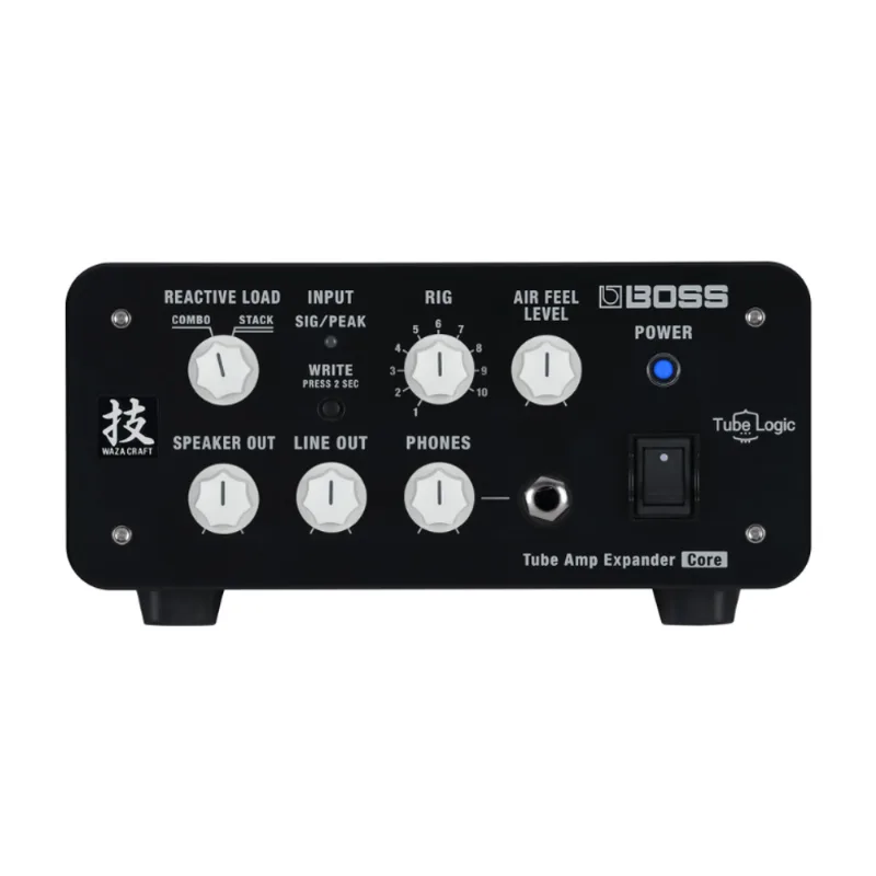 BOSS Waza Tube Amp Expander Core | Loadbox Reativo e Atenuador de Potência Premium W-TAE-CORE