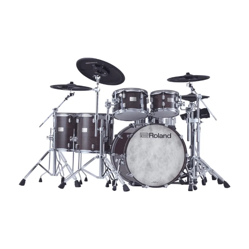 Roland VAD716 | Bateria Eletrônica Gloss Ebony VAD716-GE