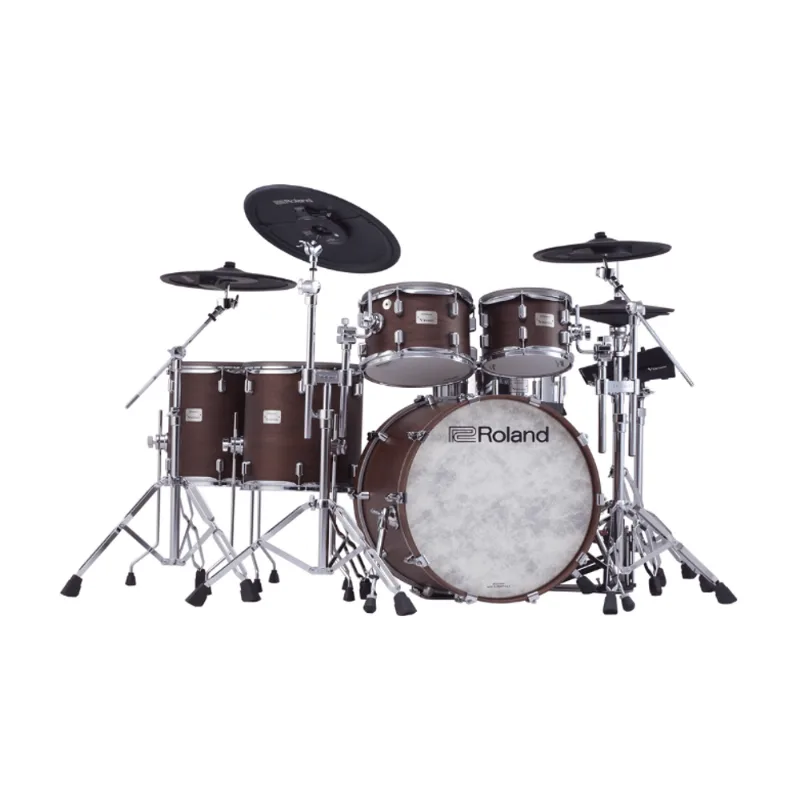 Roland VAD716 | Bateria Eletrônica Satin Walnut VAD716-SW