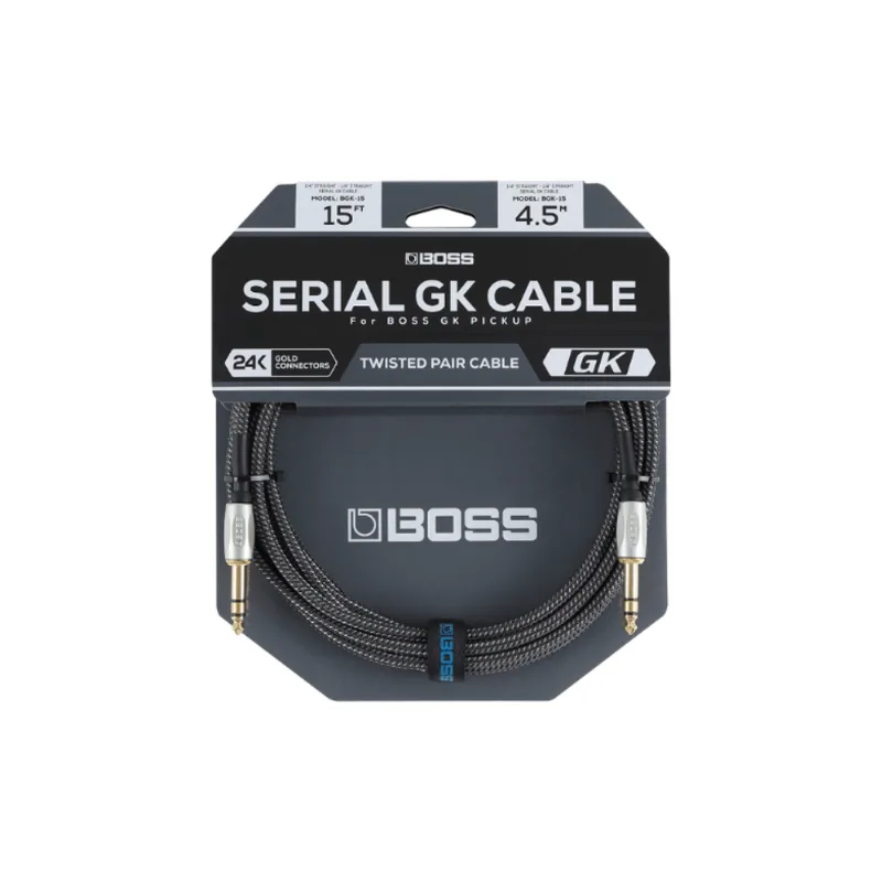 BOSS BGK-3 | Cabo Serial GK Digital de 1 metro BGK-3