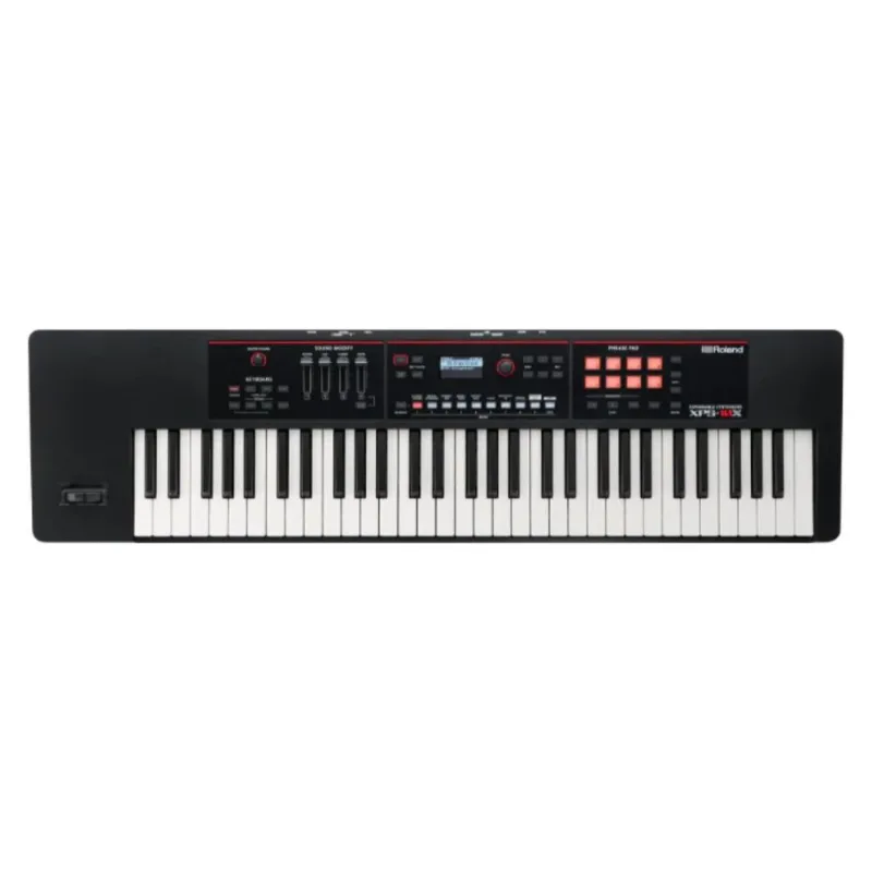 Teclado Roland Sintetizador XPS10X BK Cor Preto Com Fonte