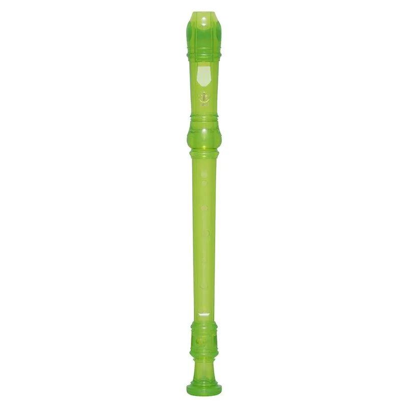 Flauta Doce Soprano Barroca Em C YRS-20B Verde Yamaha