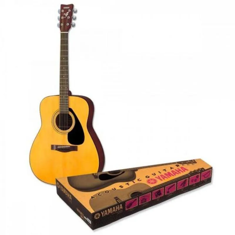 Kit Violão Acústico Yamaha F310P Natural + Capa + Acessórios