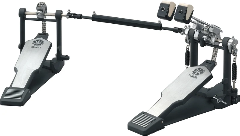 Yamaha Double Foot Pedal DFP9500C Double Chain Drive Universal Joint w/ Case NEW