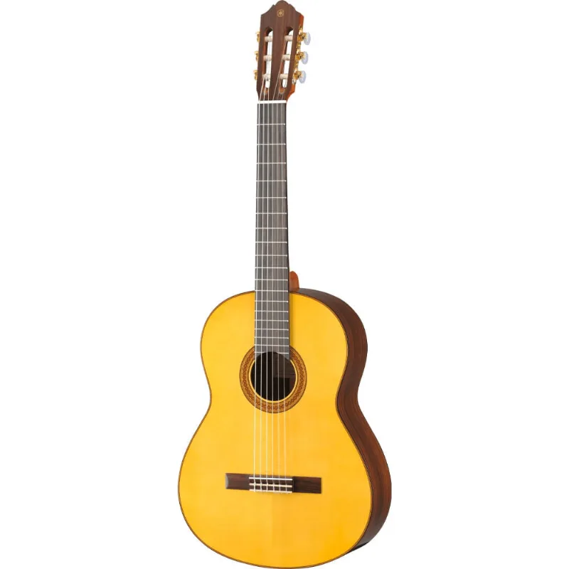 Violão Yamaha Acústico De Nylon CG182S Cor Natural Brilhante